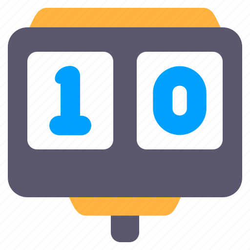 Score, board, scoring, stadium icon - Download on Iconfinder
