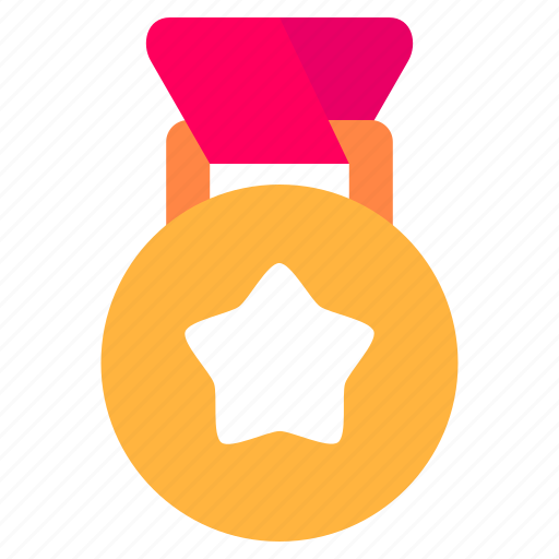 Winner, gold, medal, sports, best, champion icon - Download on Iconfinder