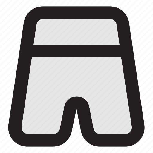 Shorts, clothes, fashion, clothing, woman, avatar, user icon - Download on Iconfinder