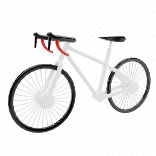 Bike 3D illustration - Download on Iconfinder on Iconfinder