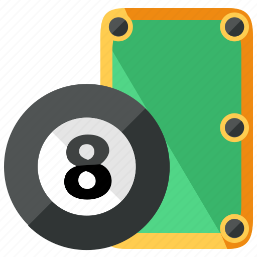 Ball, billiard, game, pool, sports, table icon - Download on Iconfinder