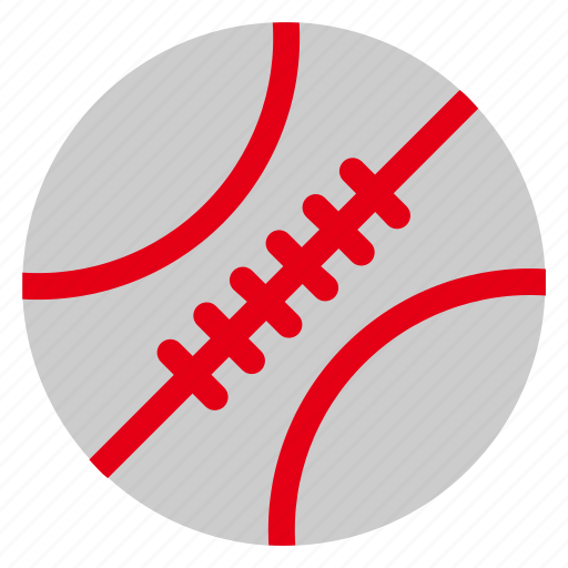 Ball, baseball, sport, softball, game icon - Download on Iconfinder
