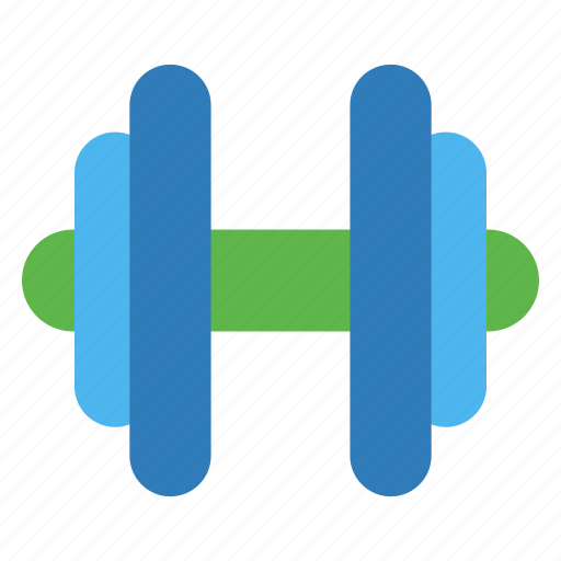 Barbel, sport, dumbell, gym, fitness icon - Download on Iconfinder