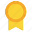 ribbon, badge, sport, achievement, award, prize 