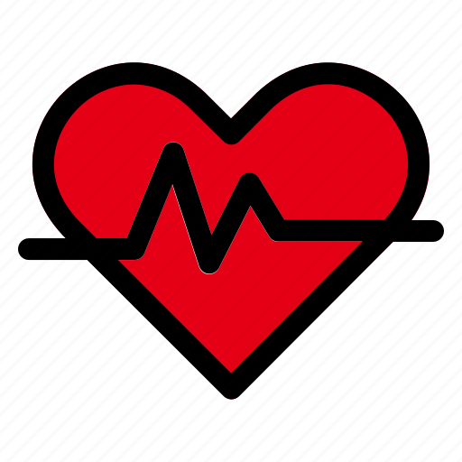 Heart, beat, sport, pulse, healthcare, bodybuilding icon - Download on Iconfinder