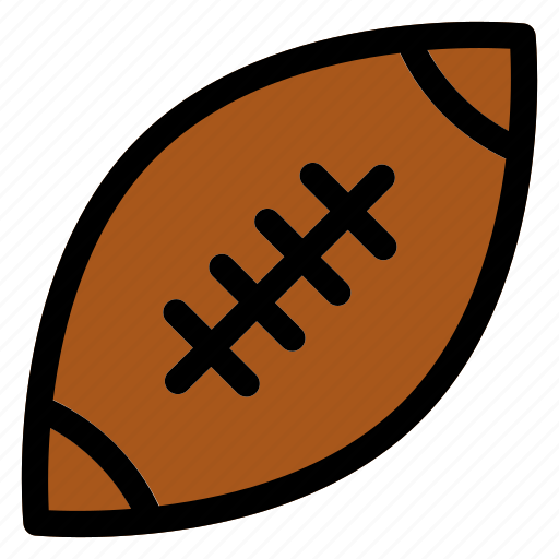 Rugby, sport, american, football, game icon - Download on Iconfinder