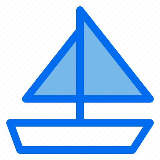 Sailboat, sport, boat, sailing, game icon - Download on Iconfinder
