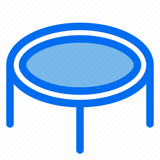 Trampoline, jumping, sport, jump, exercise icon - Download on Iconfinder