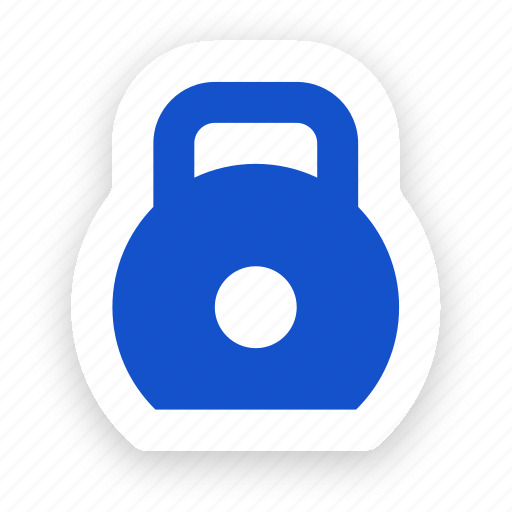 Kettlebell, crossfit, fitness, dumbbell, weightlifting, workout icon - Download on Iconfinder