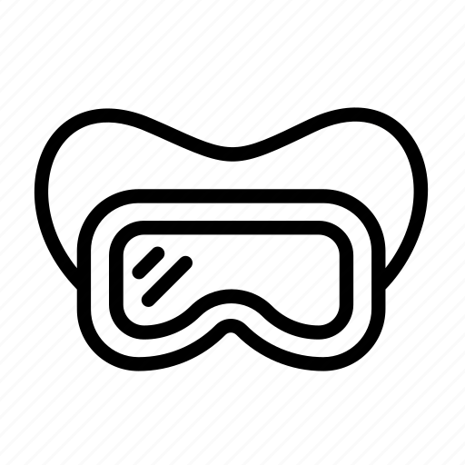 Diving, diving mask, glasses, sport, sports icon - Download on Iconfinder