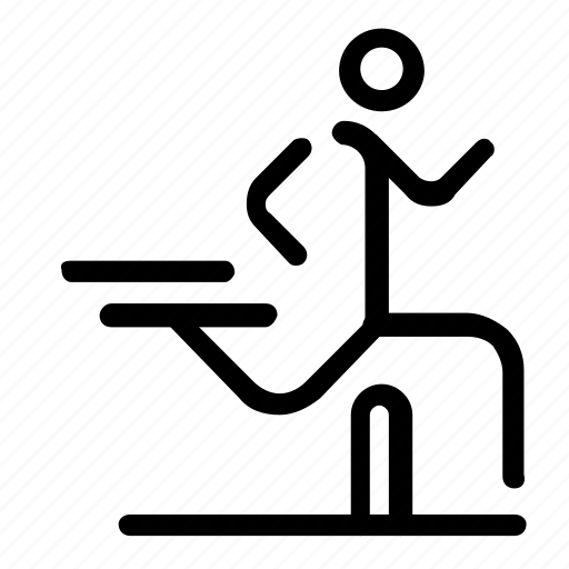 Hurdle, race, sports, sport, fitness, player icon - Download on Iconfinder