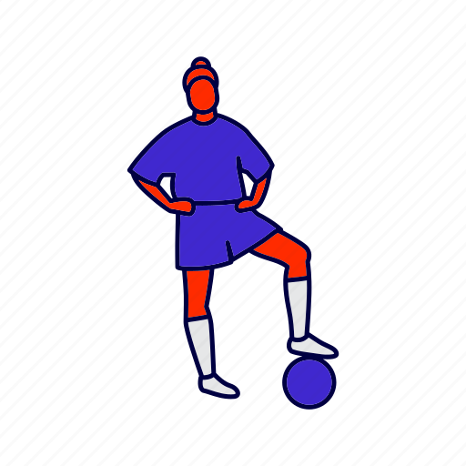 Athlete, football, soccer icon - Download on Iconfinder