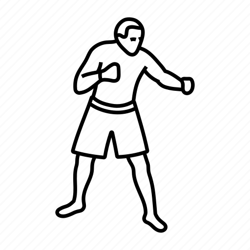Sports, playing, activity, kickboxing, game icon - Download on Iconfinder