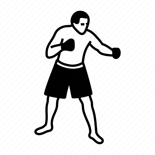 Sports, playing, activity, kickboxing, game icon - Download on Iconfinder