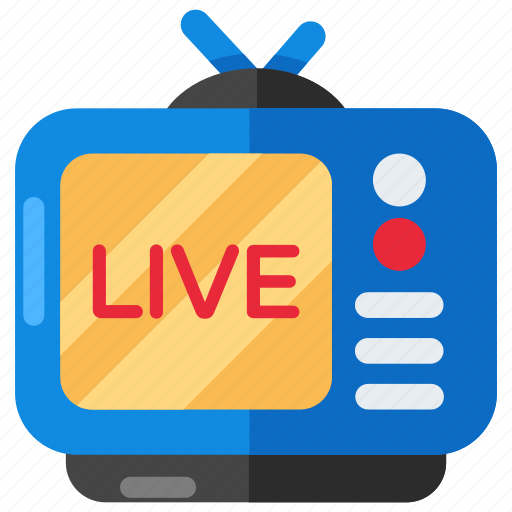 Match transmission, sports match, online sports, live match, live sports channel icon - Download on Iconfinder