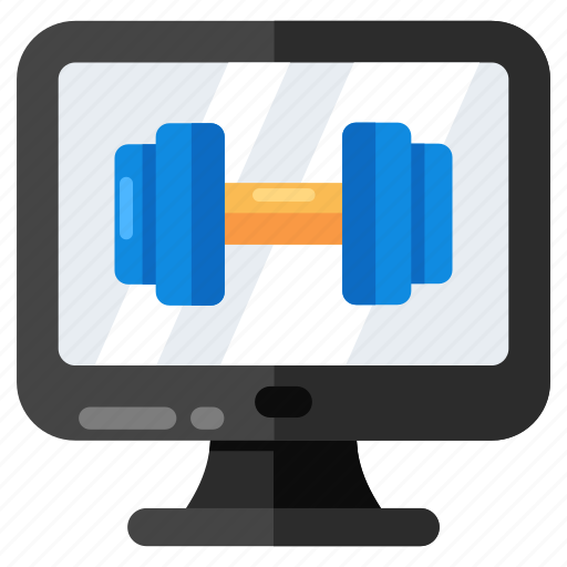 Barbell, gym tool, gym equipment, halters, dumbbells icon - Download on Iconfinder