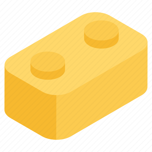 Building block, toy, plaything, childhood memory, kindergarten icon - Download on Iconfinder
