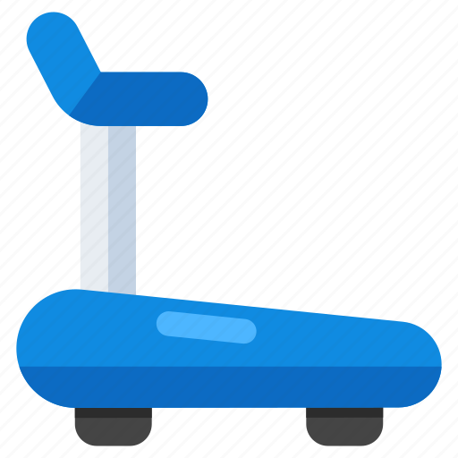 Treadmill, ergometer, gym machine, treadwheel, fitness machine icon - Download on Iconfinder
