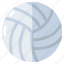 volleyball, sports tool, sports equipment, playball, ball 