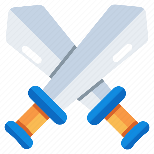Crossswords, swords, war tool, war equipment, battle tool icon - Download on Iconfinder
