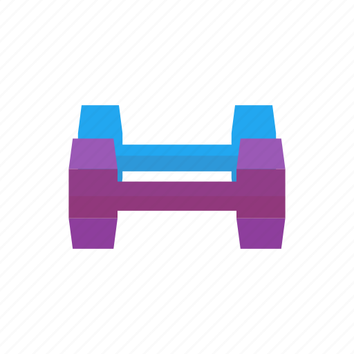 Dumbbells, equipment, fitness, sport, weight lifting icon - Download on Iconfinder
