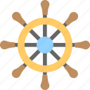 boat wheel, marine, ship wheel, steering, wheel