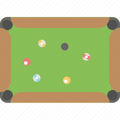 Billiard, pool table, snooker table, sports icon - Download on Iconfinder