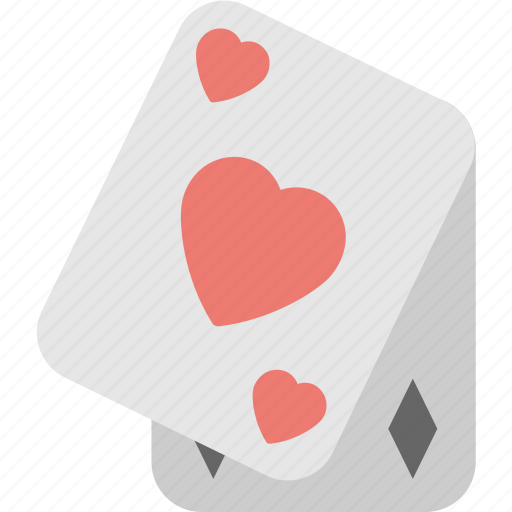 Casino, gambling, heart card, playing card, poker icon - Download on Iconfinder