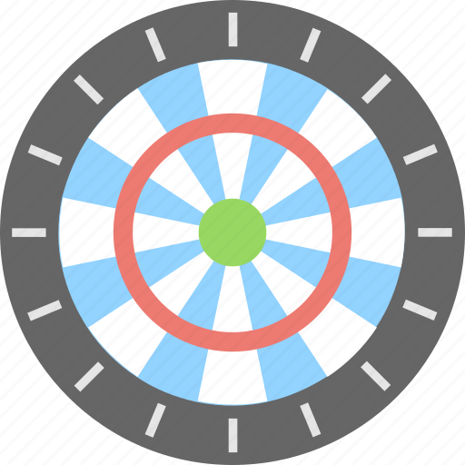 Bullseye, dartboard, shooting, sports, target icon - Download on Iconfinder