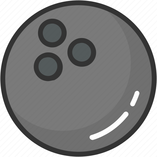 Alley ball, bowling ball, bowling game, hitting ball icon - Download on Iconfinder