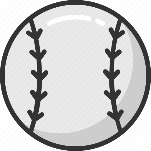 Baseball, cricket ball, sports ball, tennis accessories, tennis ball icon - Download on Iconfinder