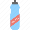 bottle, fitness, sports bottle, water, water bottle