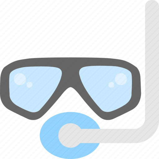 Diving, scuba mask, snorkel mask, snorkeling, swimming icon - Download on Iconfinder