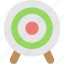 bullseye, dartboard, shooting, sports, target 