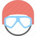 cyclist, glasses, helmet, player, player avatar