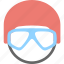 cyclist, glasses, helmet, player, player avatar 