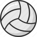 ball, game, sports ball, sports equipment, volleyball
