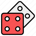 dice, dice cube, dice game, gambling, game, luck game, rolling dice