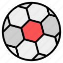 checkered ball, football, play ball, soccer, sports ball, sports equipment
