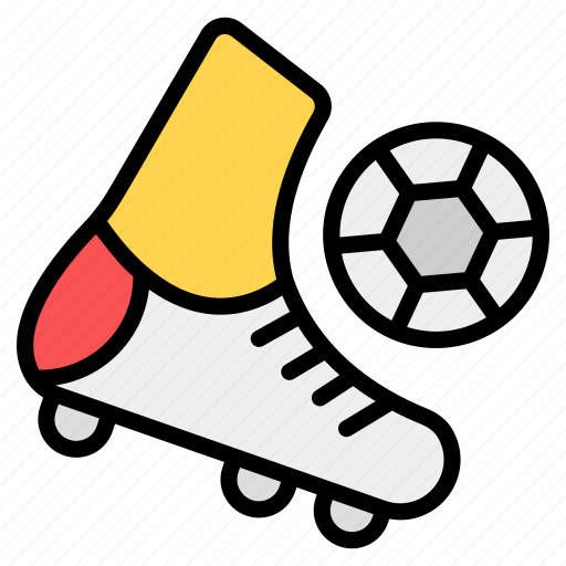 Football, football kick, football player, kick, soccer player, sports icon - Download on Iconfinder