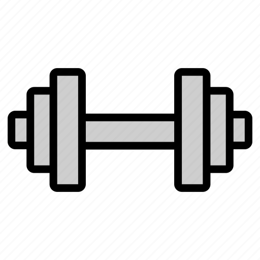 Barbell, dumbbell, fitness, gym, weight lifting icon - Download on Iconfinder