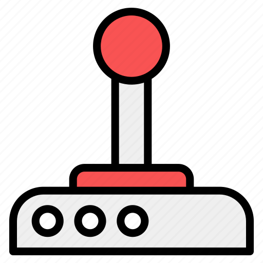 Game controller, gaming equipment, input device, joystick, video game equipment icon - Download on Iconfinder