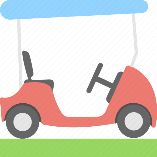 Golf, golf car, golf cart, golf motor, sports icon - Download on Iconfinder