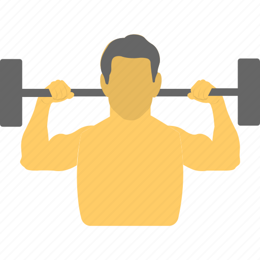 Bodybuilder, dumbbell, fitness, halteres, weight lifting icon - Download on Iconfinder