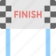 end, finish, finish line, game over, race 
