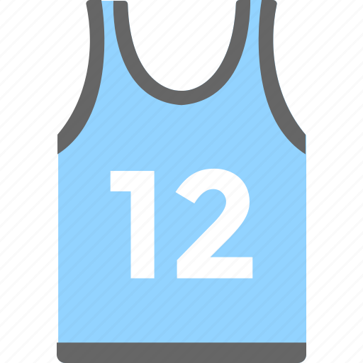 Clothing, player vest, sportswear, uniform, vest icon - Download on Iconfinder