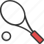badminton, game, racket, squash, tennis 