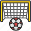 football goal, football net, goal post, handball net, soccer net 