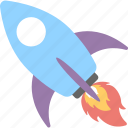 launch, missile, rocket, space, spaceship