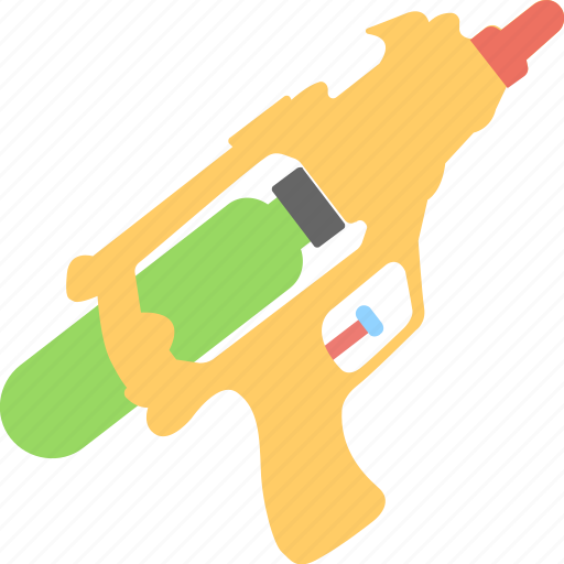 Gun, pistol, rifle, toy, toy gun icon - Download on Iconfinder